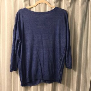 Wearable and comfortable linen top